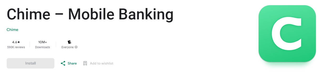 Chime mobile banking