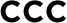 CCC logo