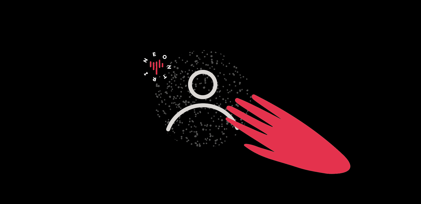 Person and hand icons