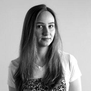 A young woman