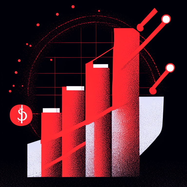 A trend visualization and currencies