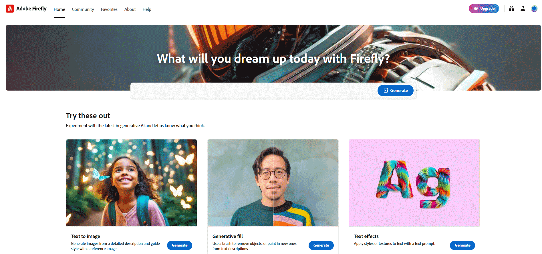 adobe firefly AI models