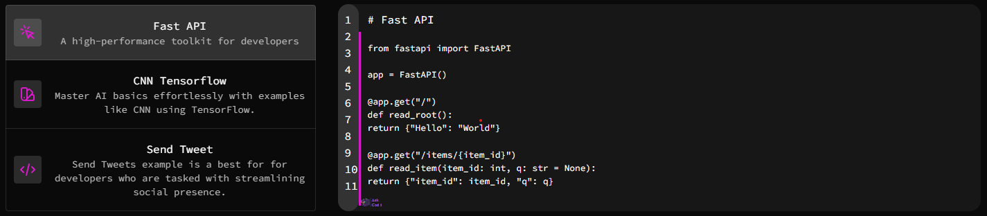 askcodi AI tool