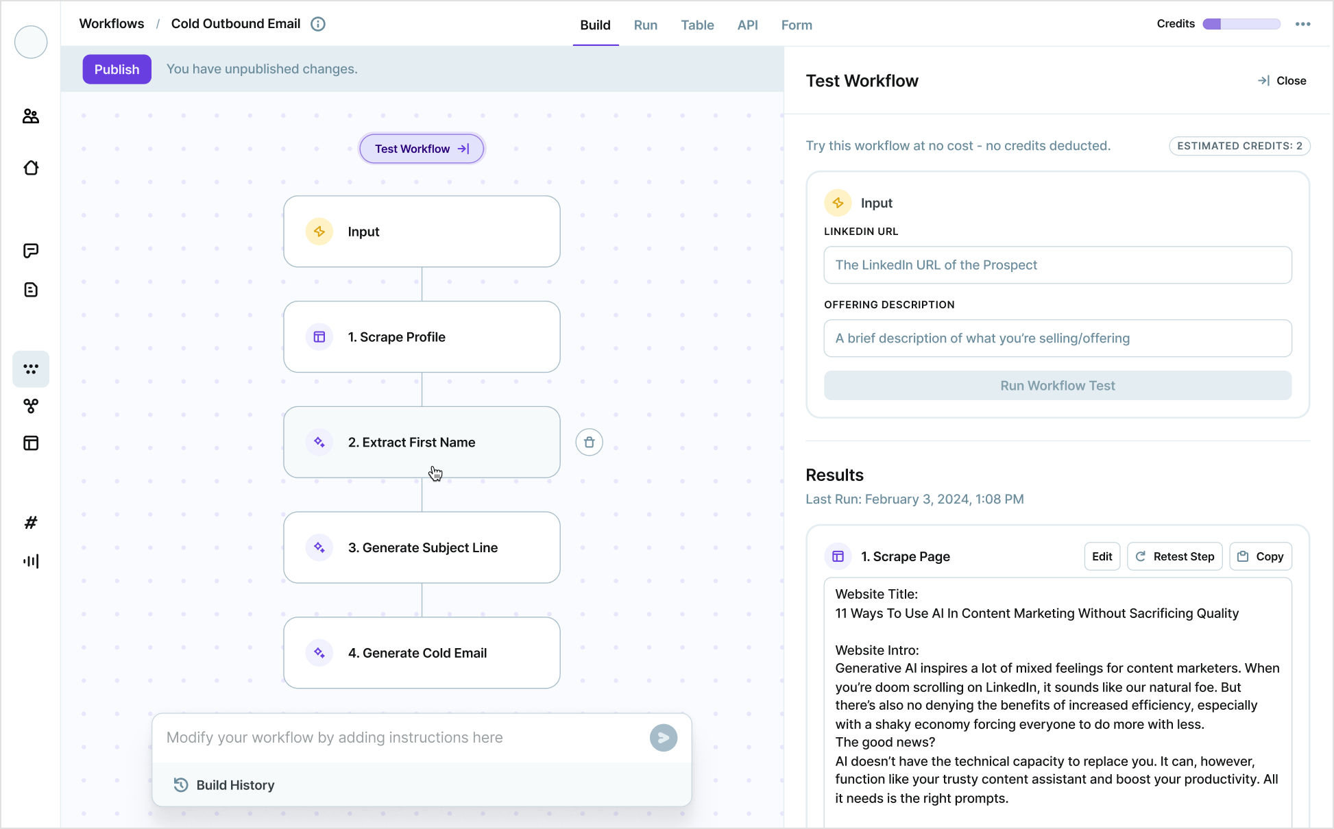 copy ai tool