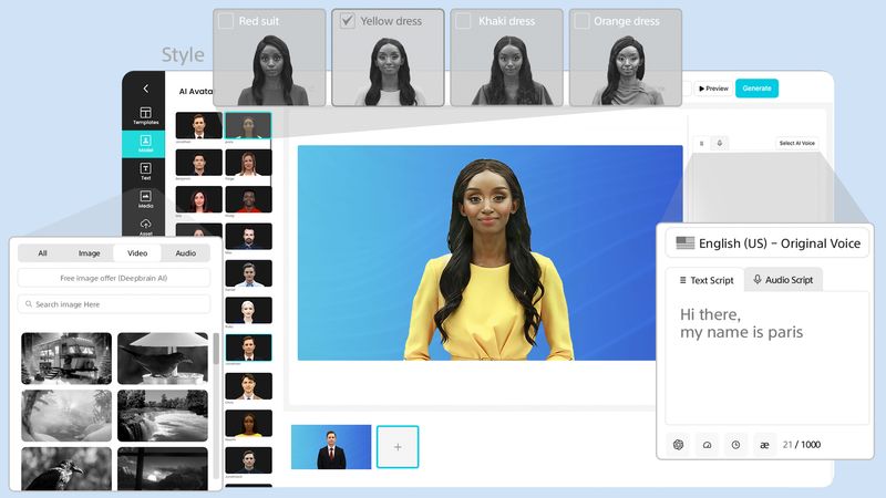deepbrain AI