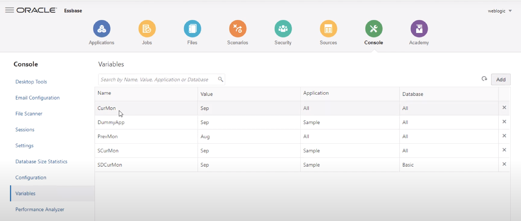 essbase AI tool