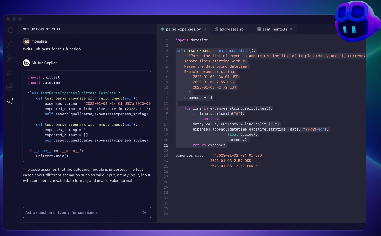 github copilot