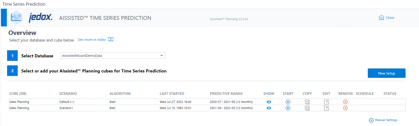 jedox aiststed AI tool