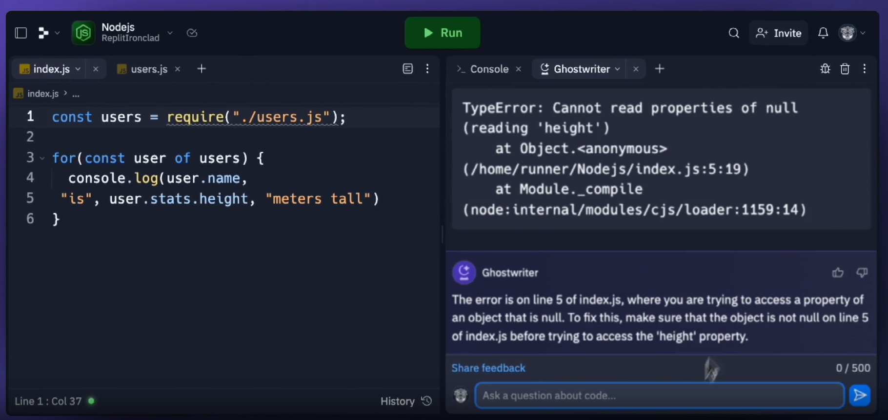 replit ai