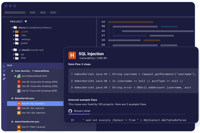 snyk AI tool
