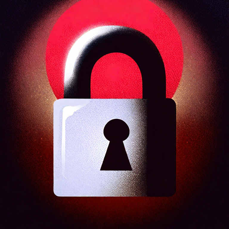 unlocked lock