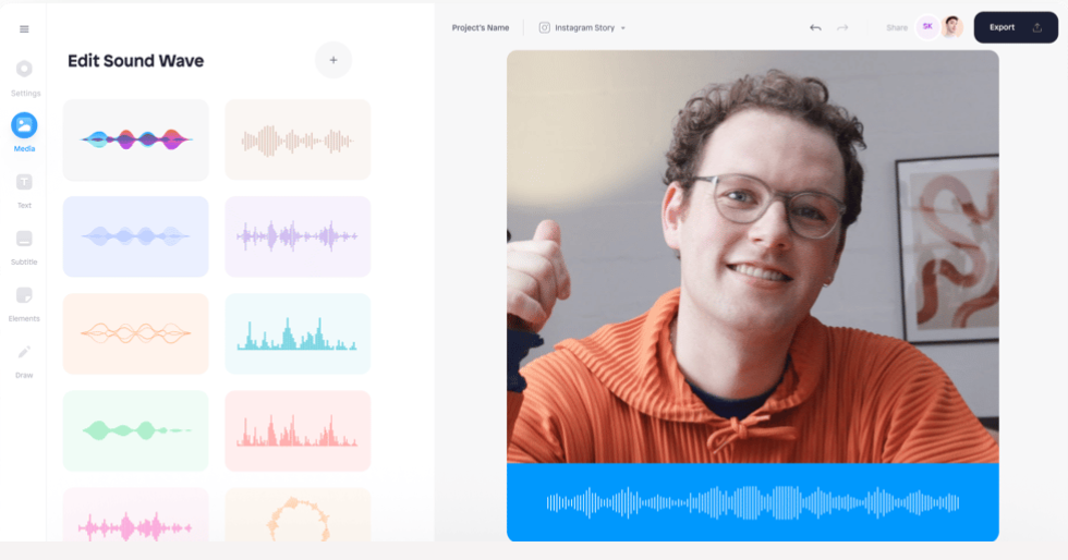 veed AI video editor