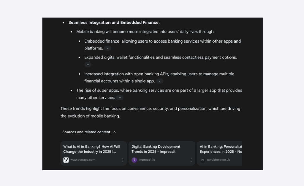 Gemini research on seamless integration and embedded finance