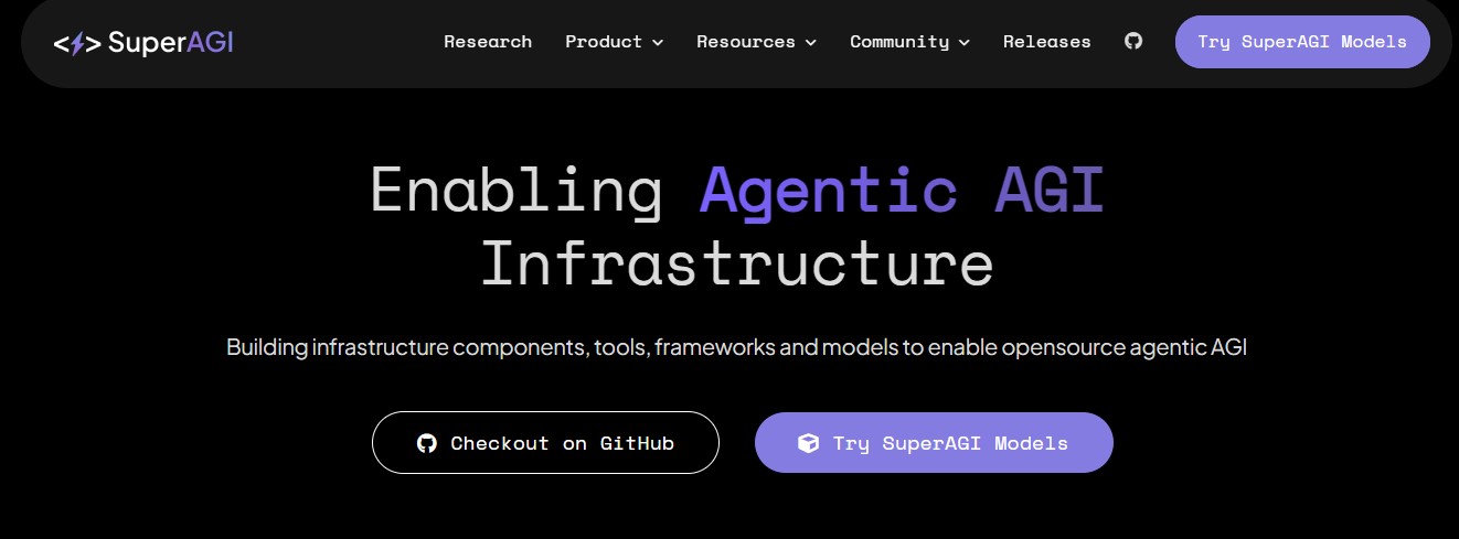 Enabling Agentic AGI infrastructure