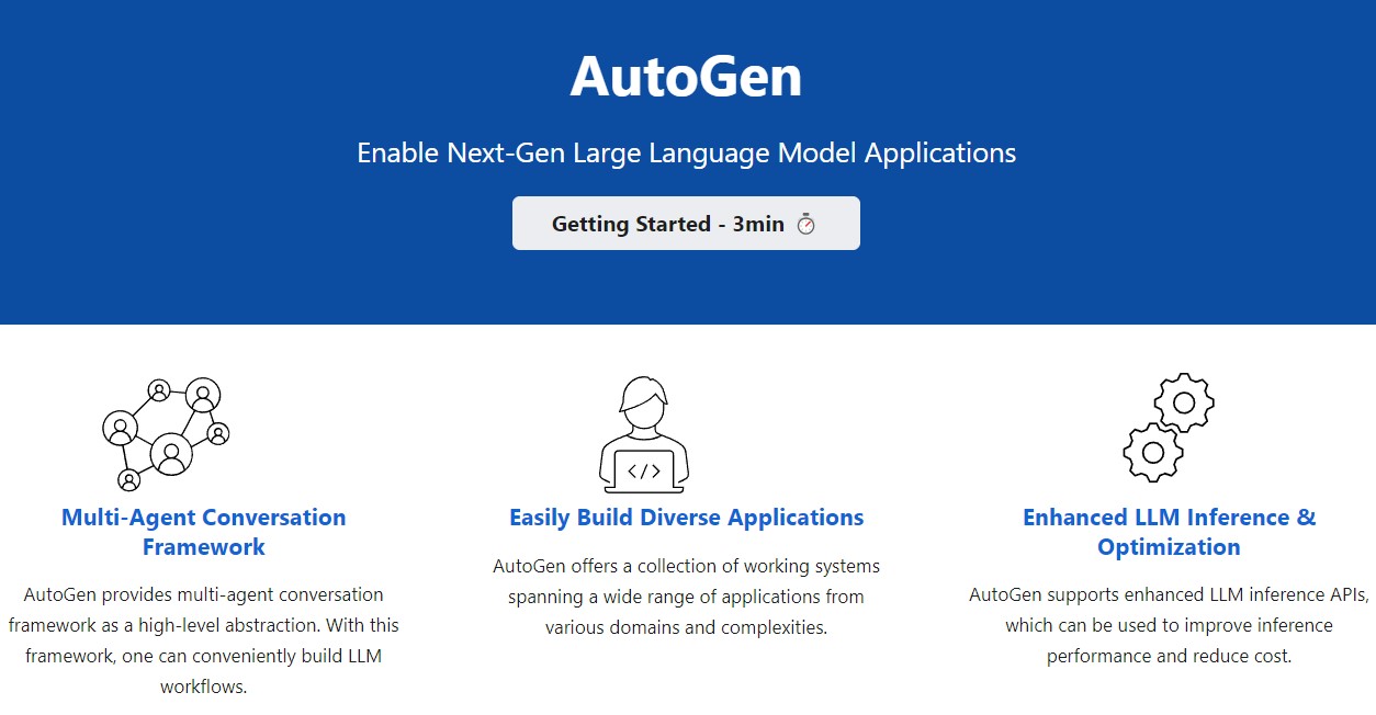 AutoGen presentation and explanation