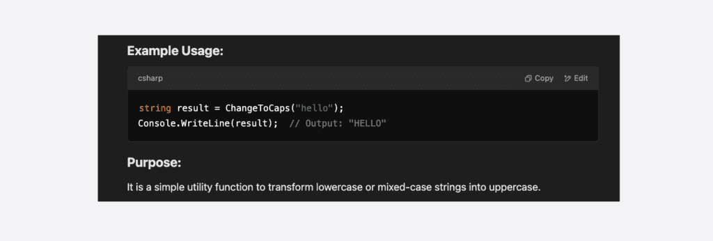 Code generated by chatgpt