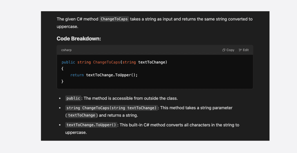 Chatgpt generated code