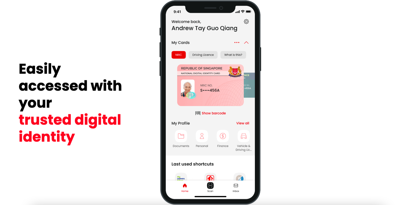 digital ID wallet- singapore