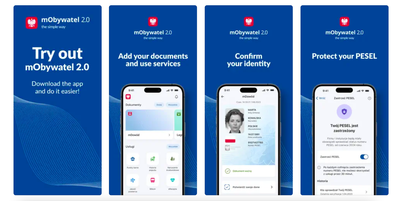 digital Id wallet - Poland