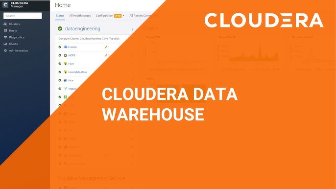 Cloudera logo