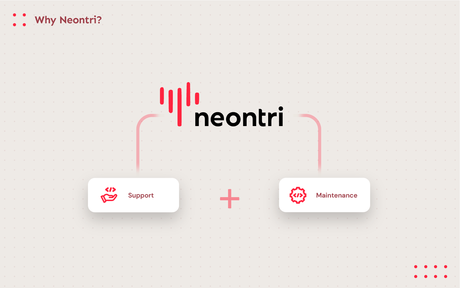 Neotri approach in two elements