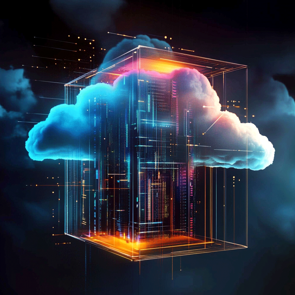 Image of cloud infrastructire services and management