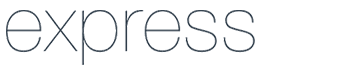 Logo of express.js framework