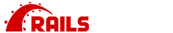 Logo of ruby on rails framework