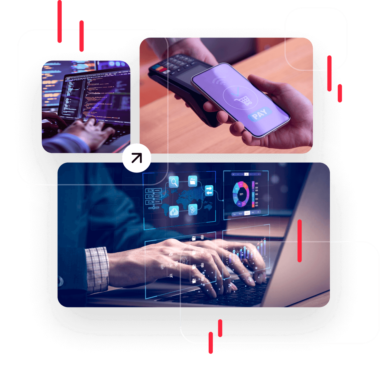 Persons improving data management processes