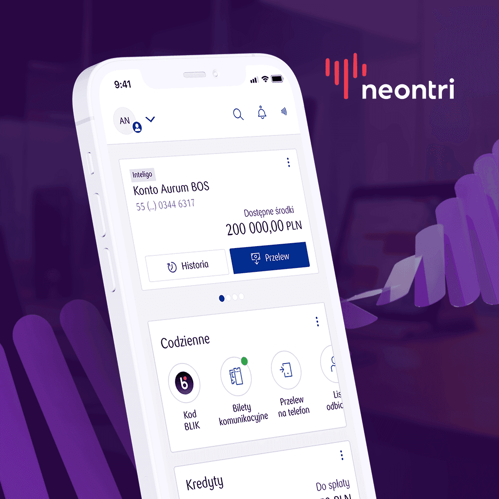 A smartphone with mobile app showing available funds
