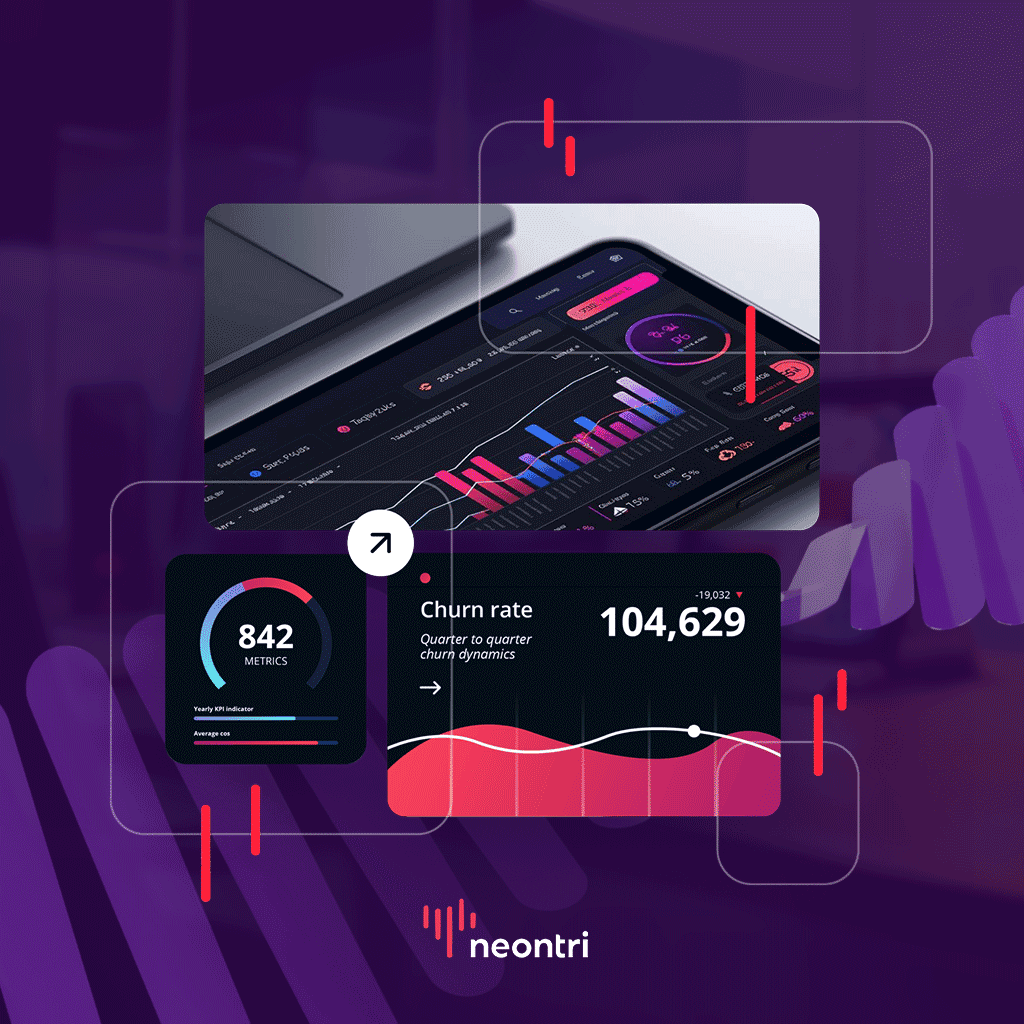 Indicators helping to understand mobile app development
