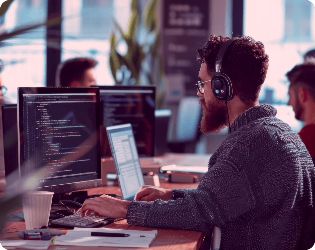 Developers improving the performance