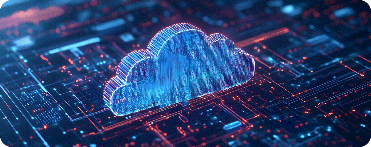 Complex infrastructure and a cloud