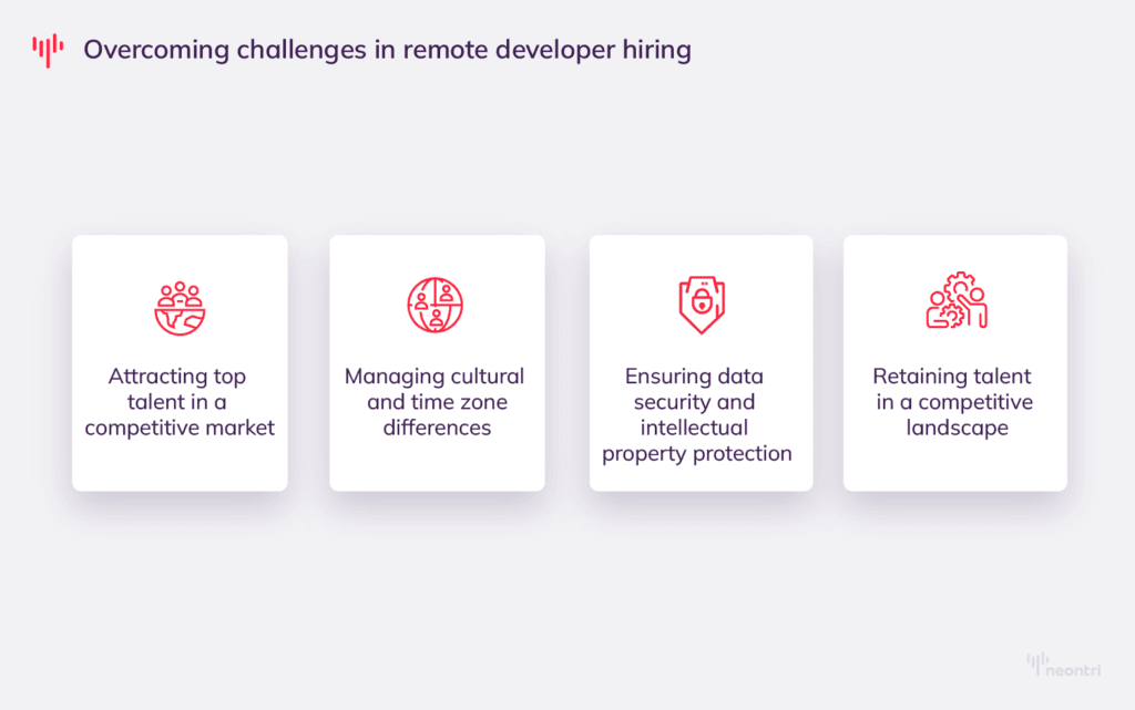 Challenges of hiring remote developers