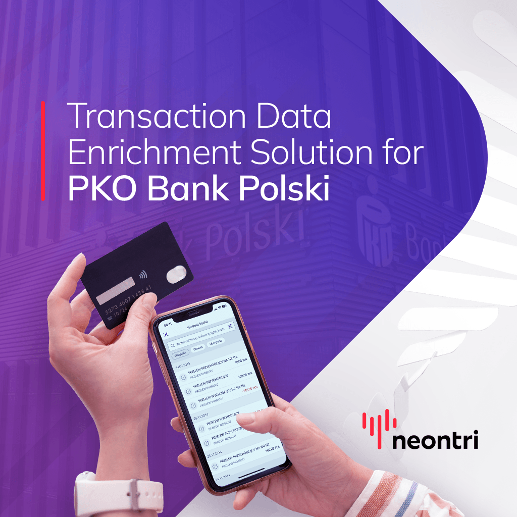 Press release about Neontri's cooperation with PKO Bank Polski