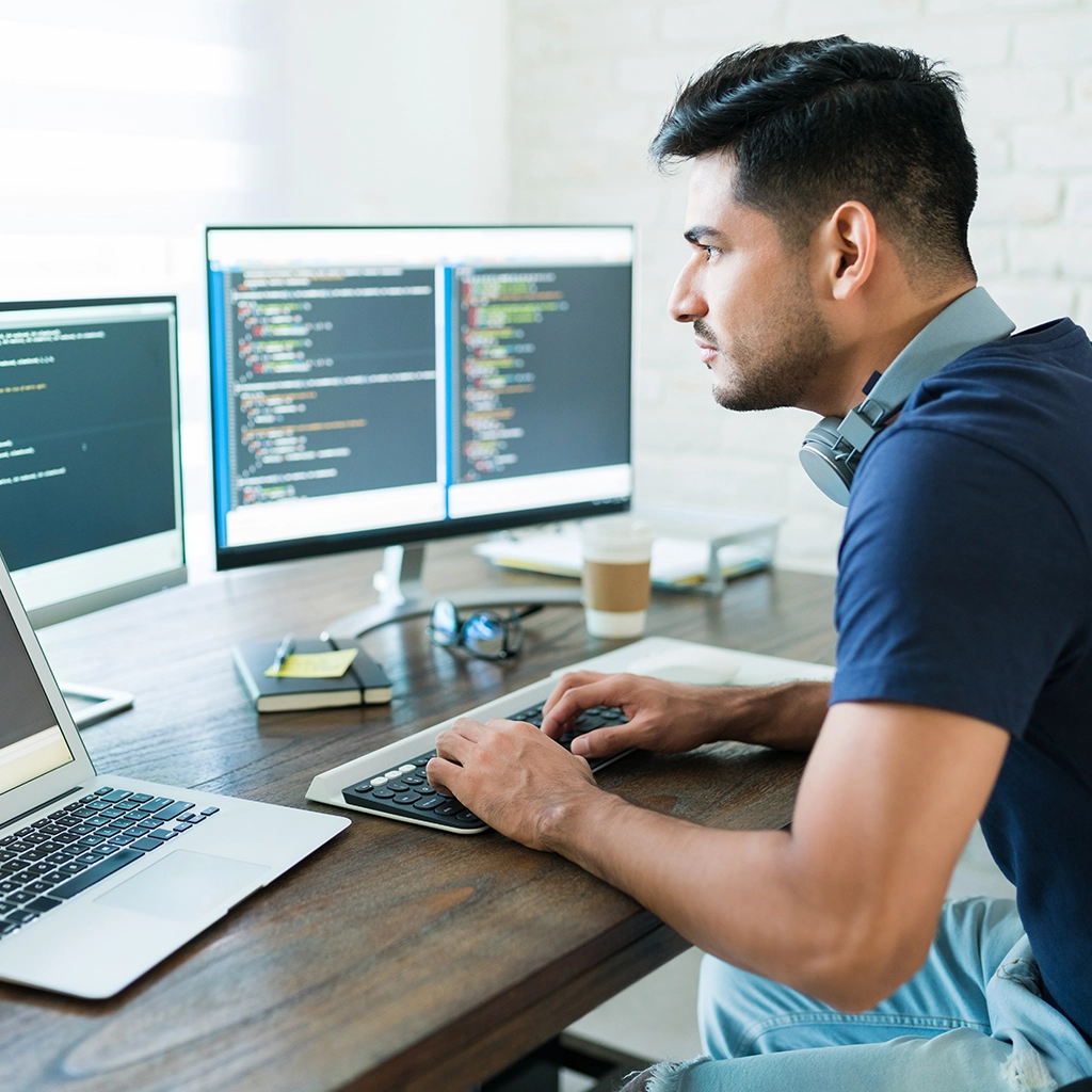 Developer working on Enterprise Application Integration