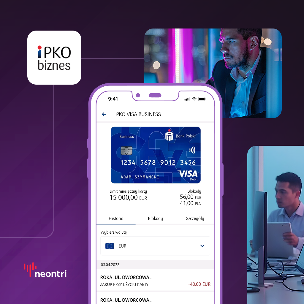iPKO biznes: Mobile app for corporate banking
