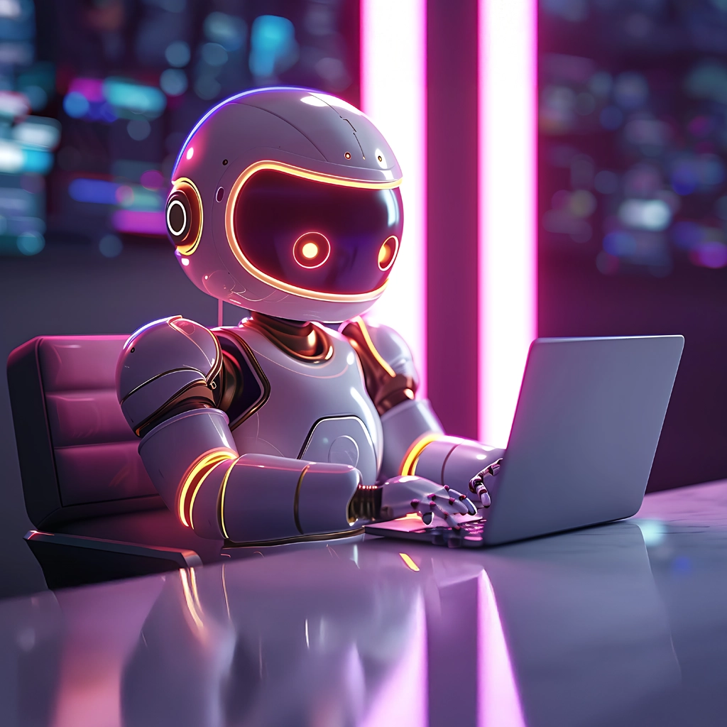 AI agent answearing customer queries