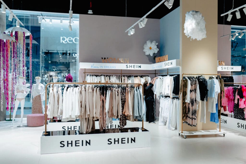 Shein-a fashion retailer, shop