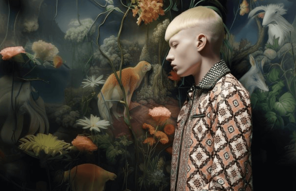 Etro- fashion retailer with a fully AI-generated campaign