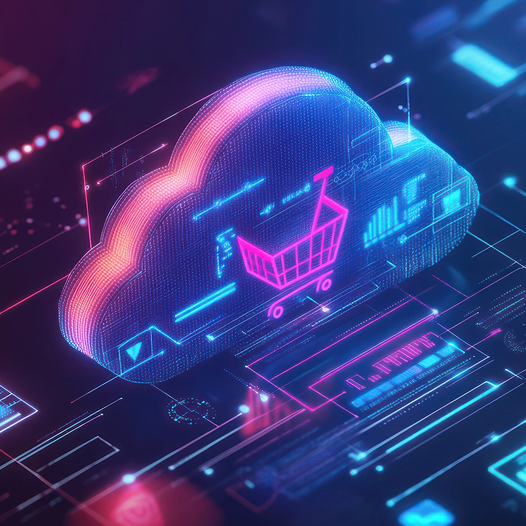Cloud soltions for digital transformation in retail
