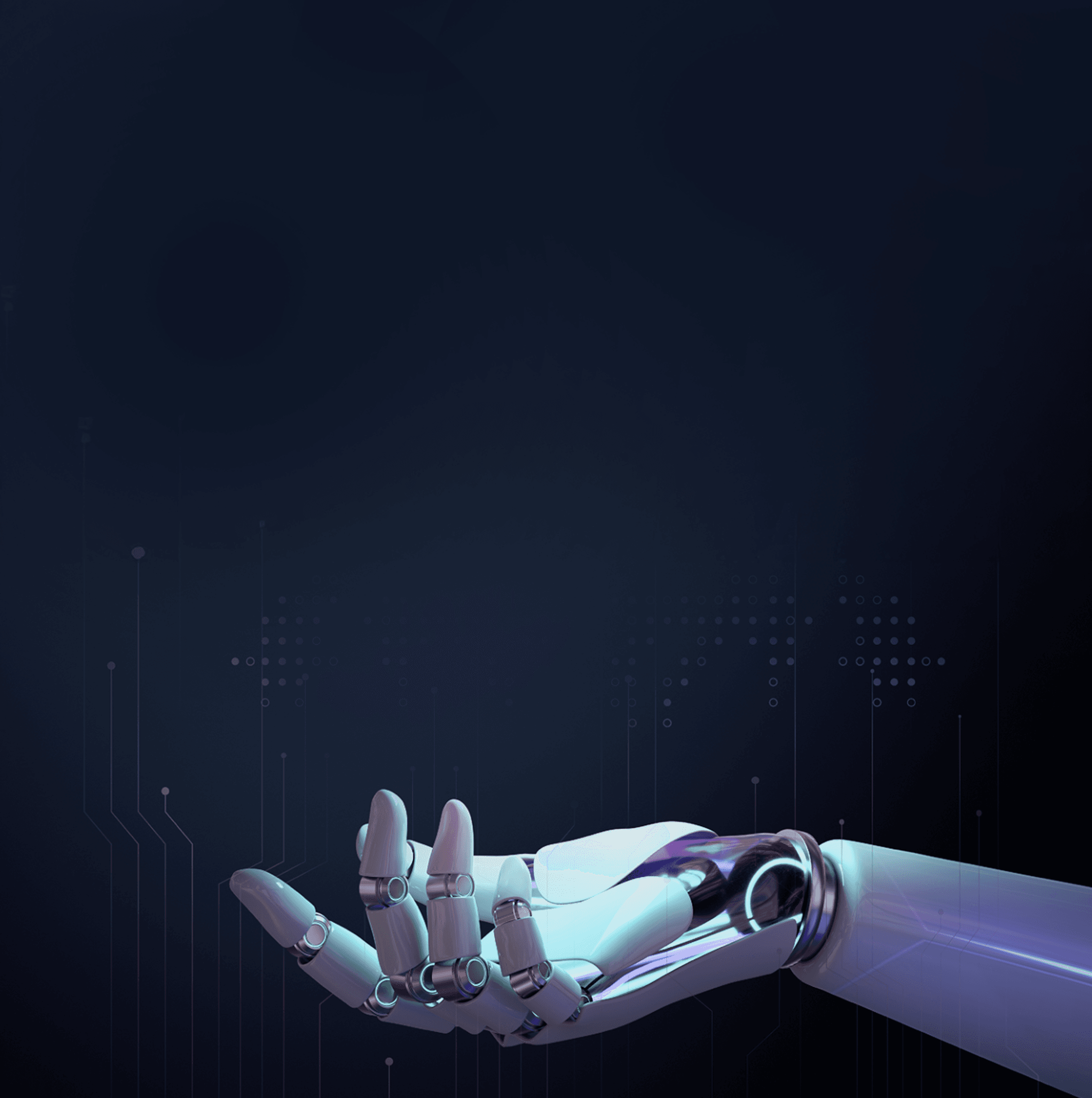 A hand of a robot