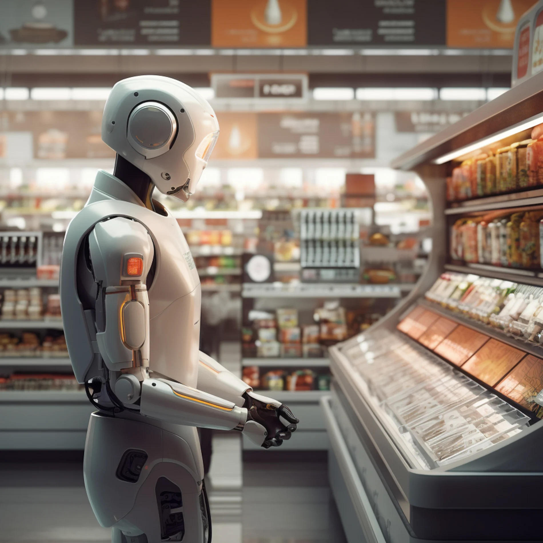 AI-driven automation of retail operations