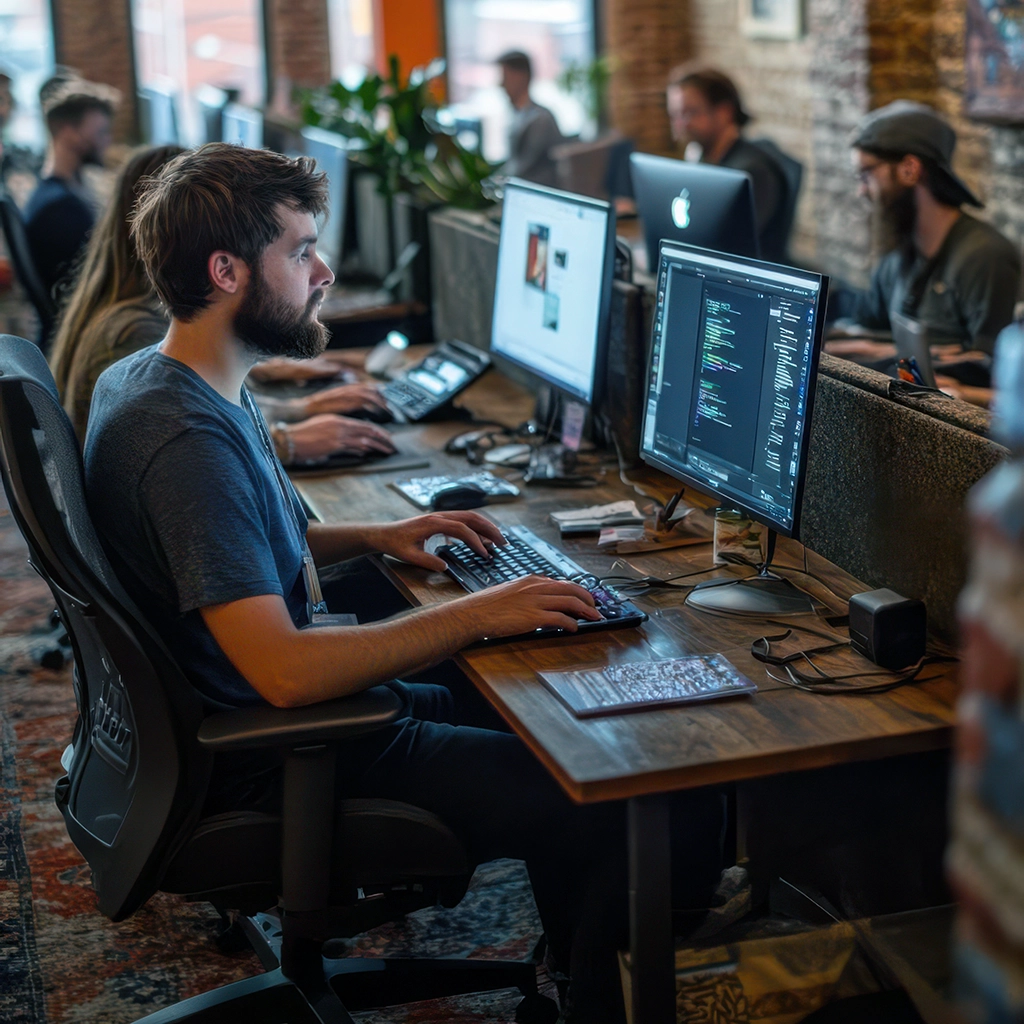 Remote developers in Romania