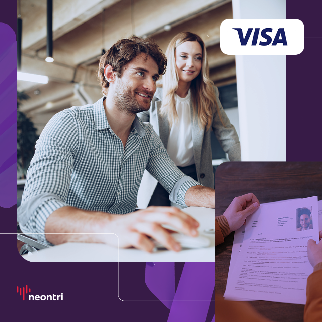 Staff augmentation services for Visa