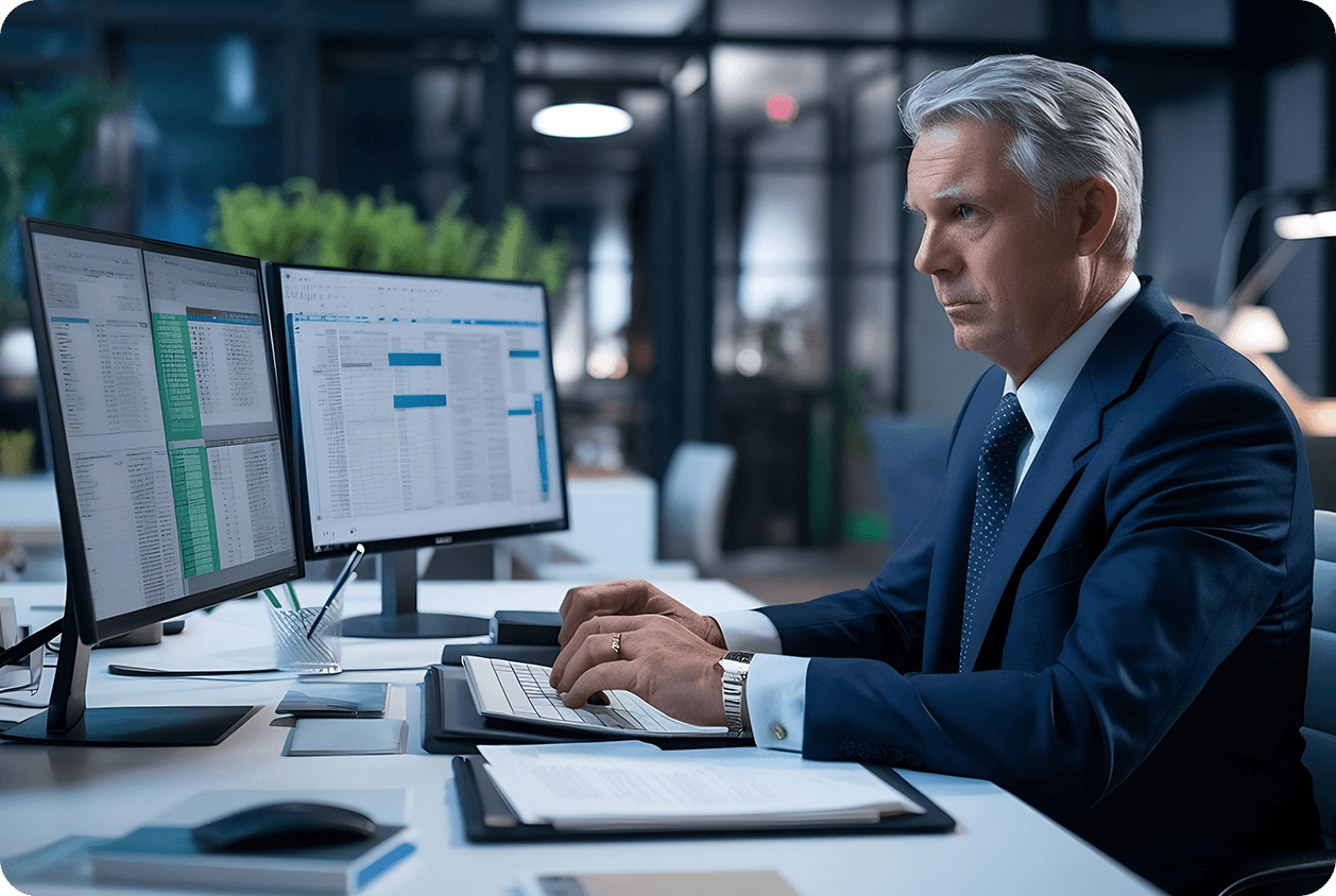 A bank manager is designing a banking solution