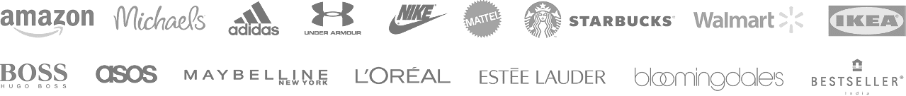 Top retailers logos