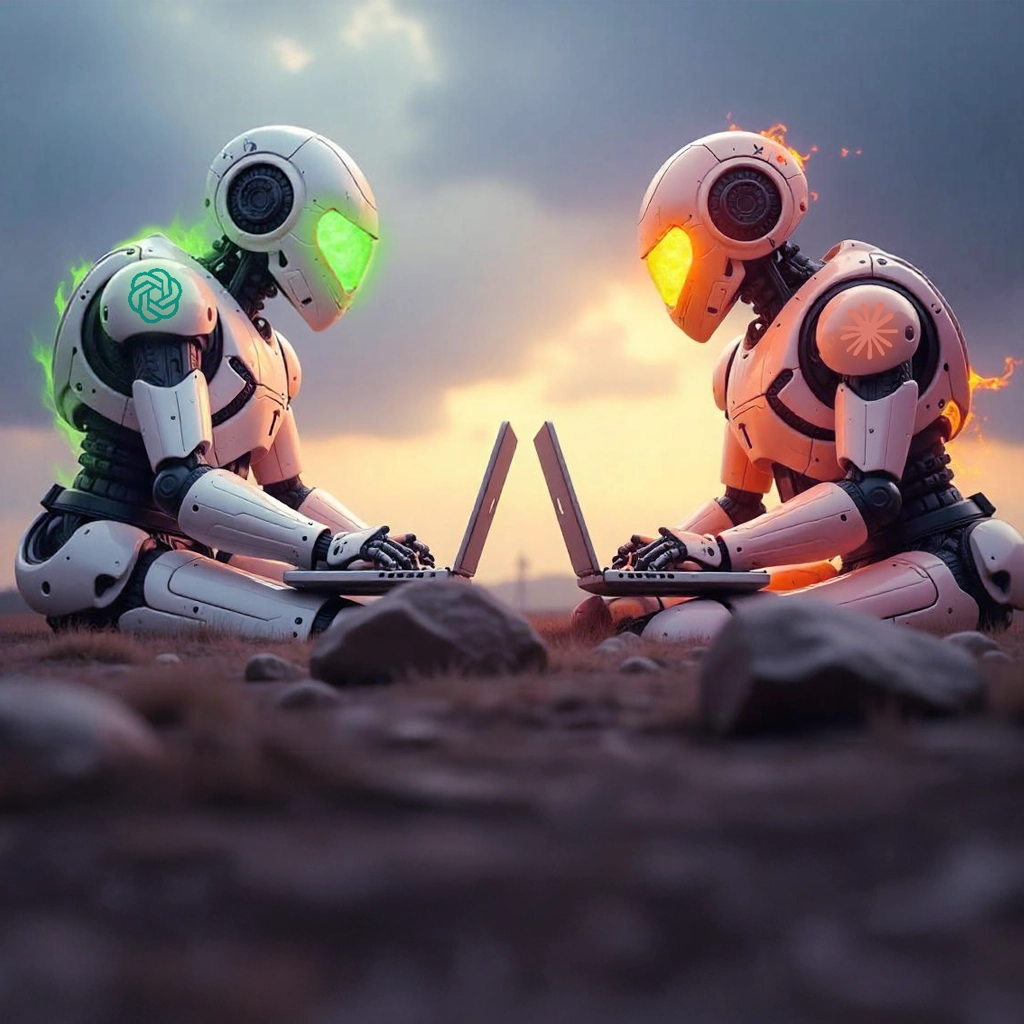 the comparison of two powerful AI assistants - ChatGPT and Claude