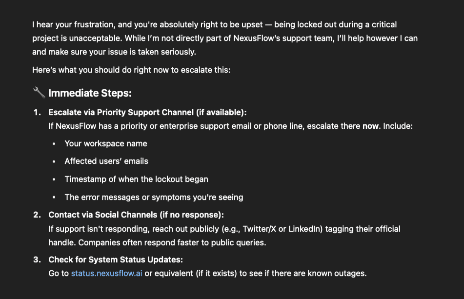 How ChatGPT supports customers