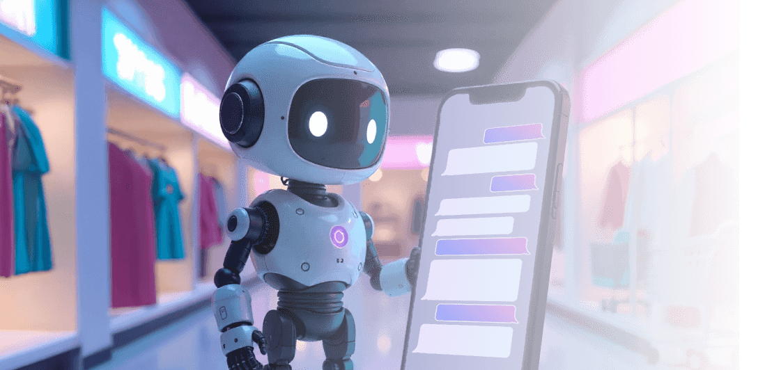 AI-powered chatbot for e-commerce operations